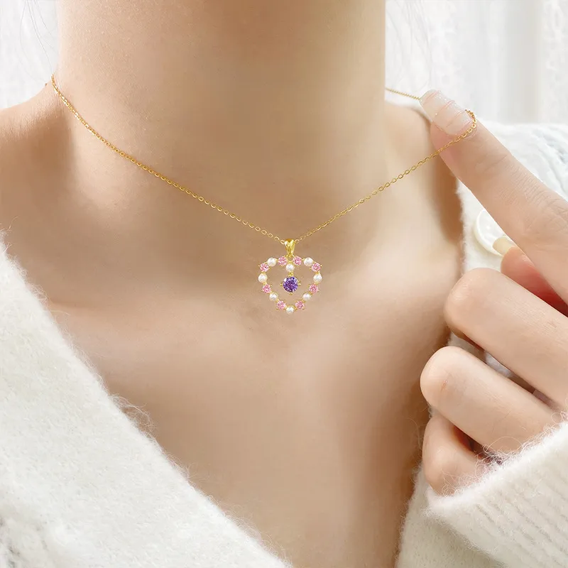 OGDAID S92 Silver Necklaces Women's-1