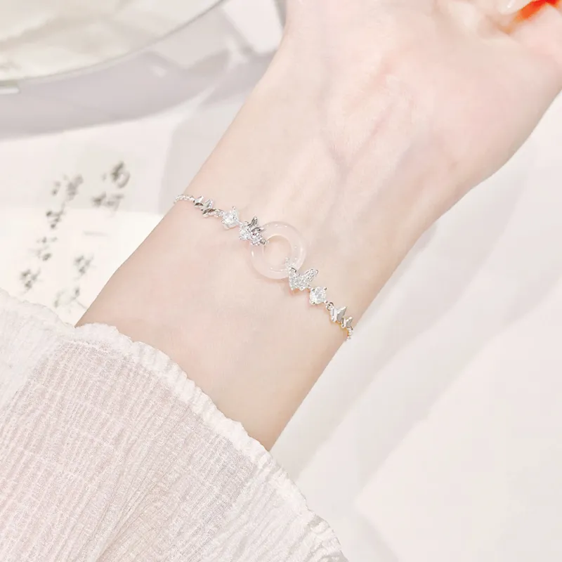 OGDAID S925 Silver Bracelets Women's-3