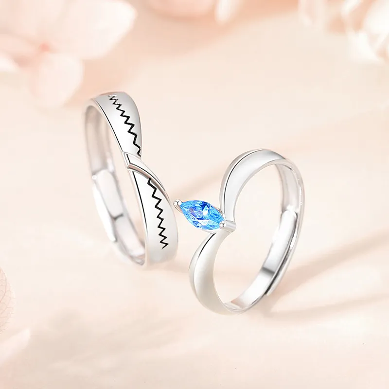 OGDAID S925 Silver Rings Unisex-1