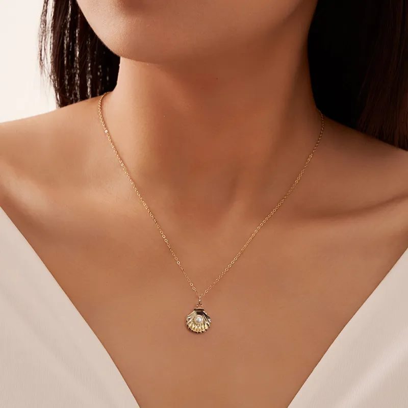 OGDAID S925 Silver Necklaces Women's-1