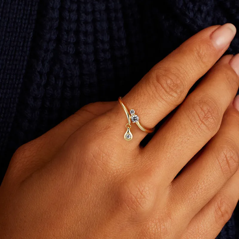 OGDAID S925 Silver Rings Women's-1