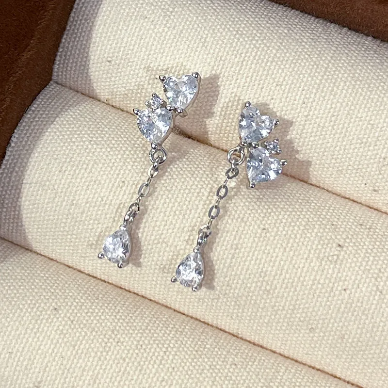 OGDAID S925 Silver Earrings Women's-3