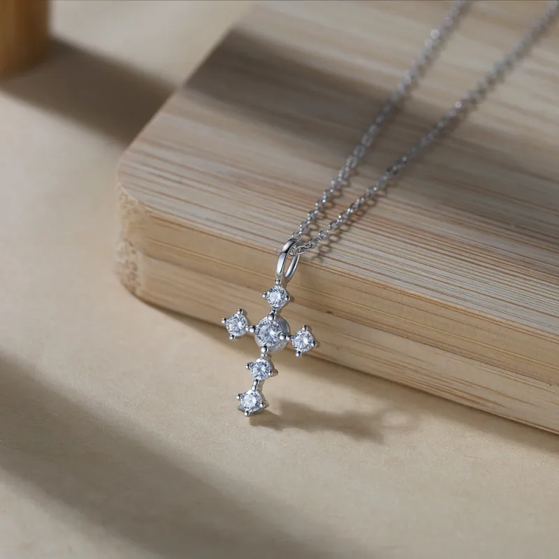 OGDAID S925 Silver Necklaces Women's-4