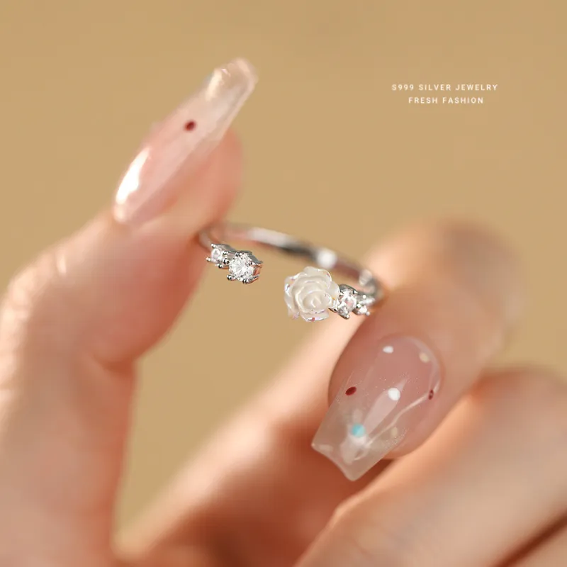 OGDAID S999 Fine Silver Rings Women's-1