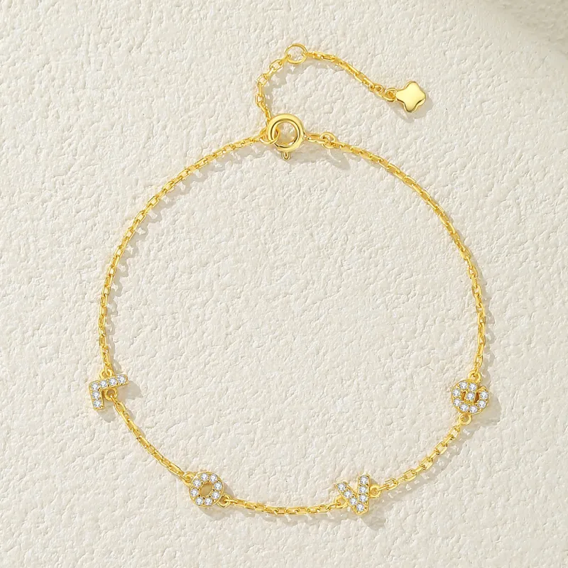 OGDAID 925 Sterling Silver Bracelets Women's-3