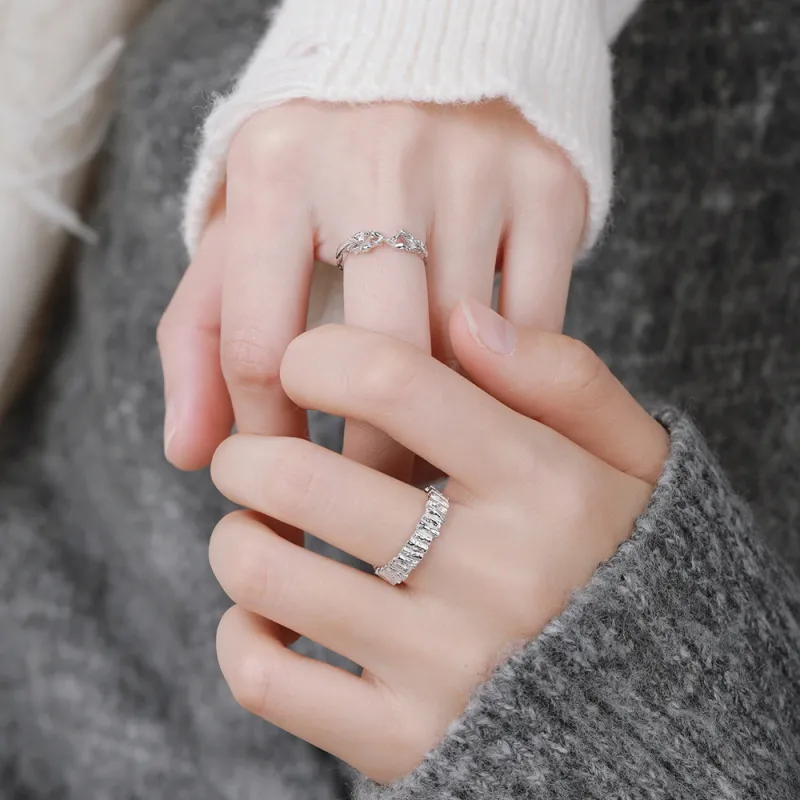 OGDAID S925 Silver Rings Unisex-3