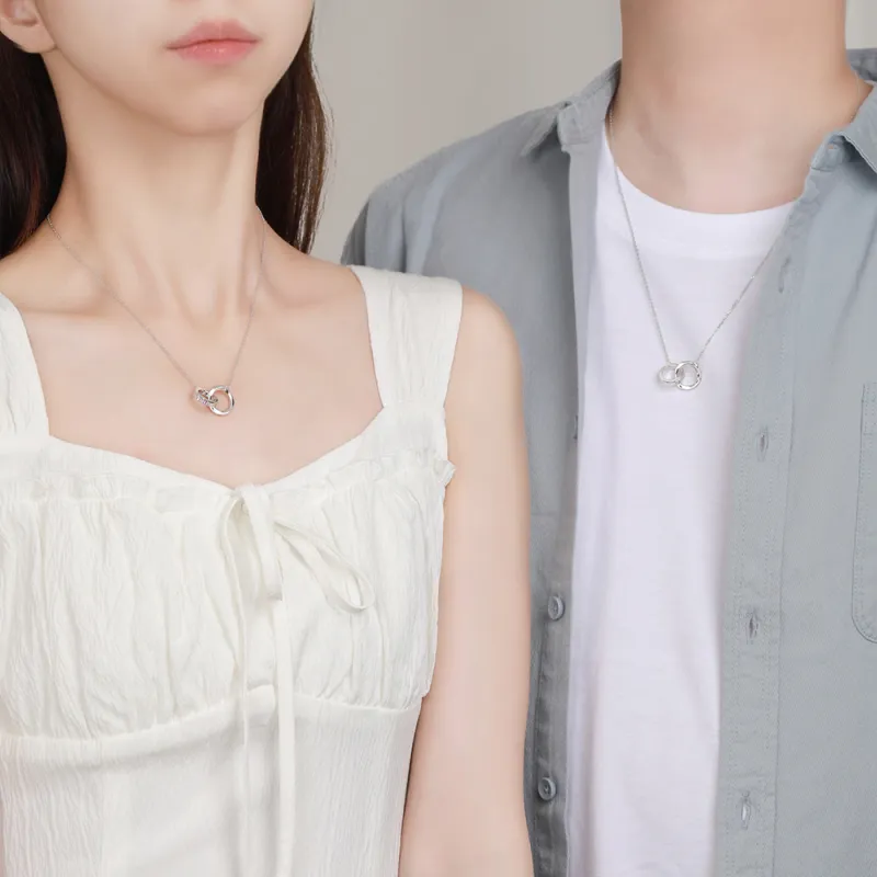 OGDAID S925 Silver Necklaces Unisex-4