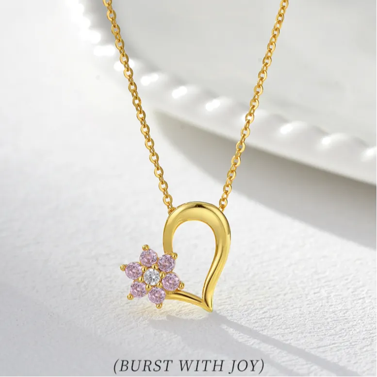 OGDAID S925 Silver Necklaces Women's-3