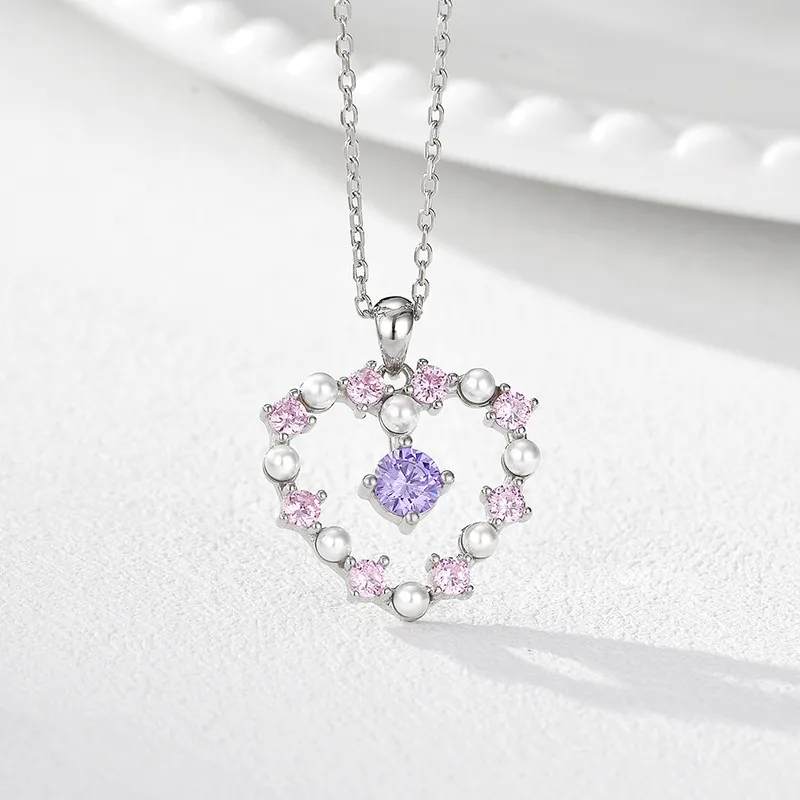 OGDAID S92 Silver Necklaces Women's-5