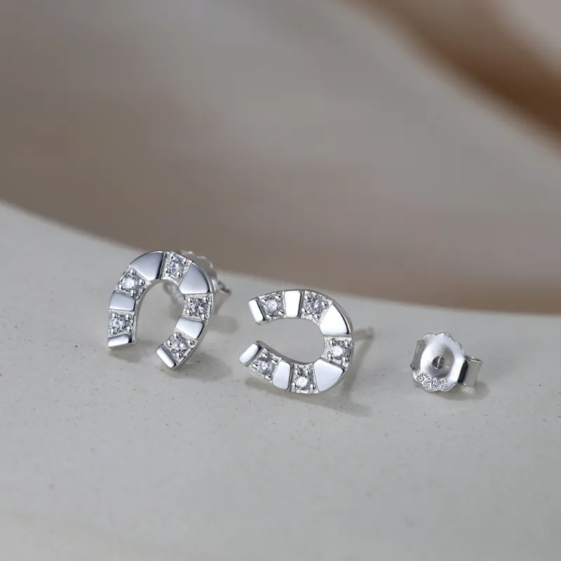 OGDAID S925 Stud Earrings Women's-5