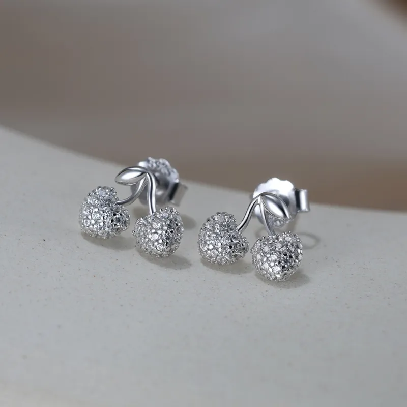 OGDAID S925 Stud Earrings Women's-4