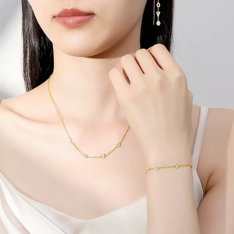 OGDAID 925 Sterling Silver Bracelets Women's-1