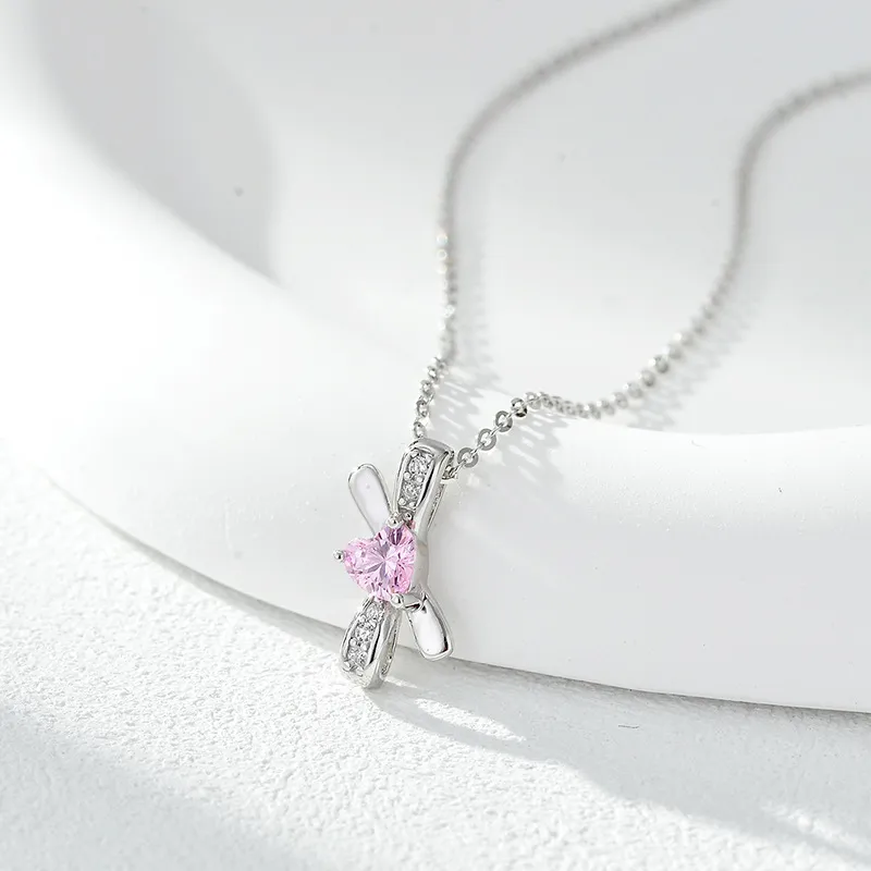 OGDAID S925 Silver Necklaces Women's-5