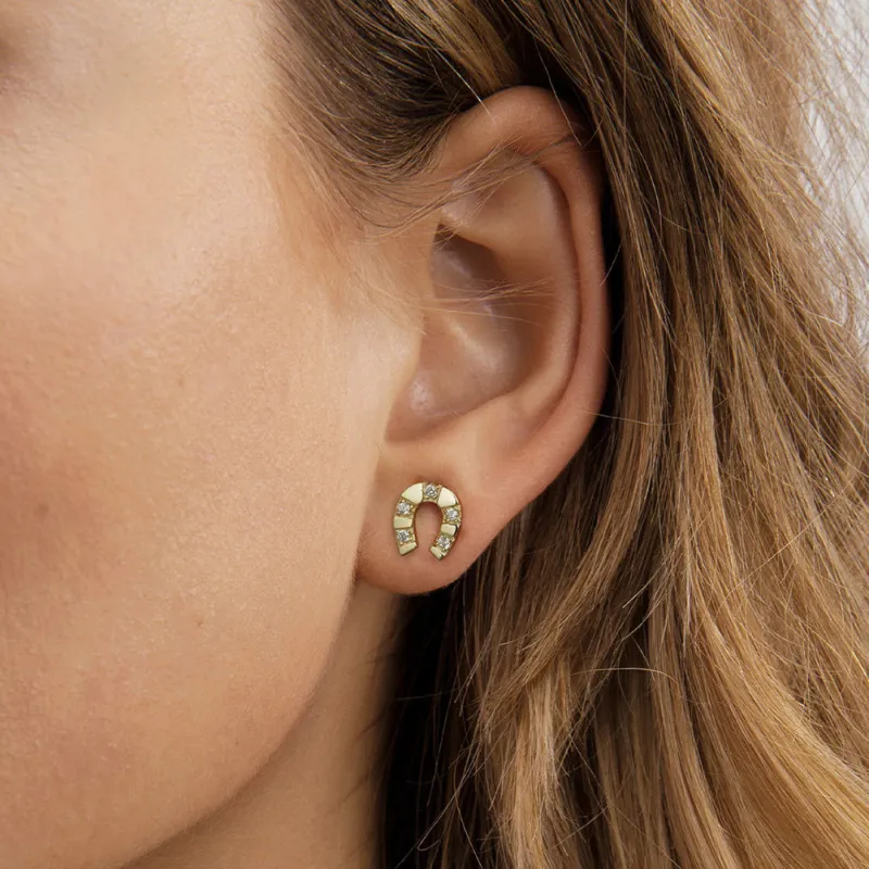 OGDAID S925 Stud Earrings Women's-3