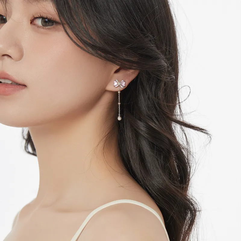 OGDAID S925 Silver Earrings Women's-3