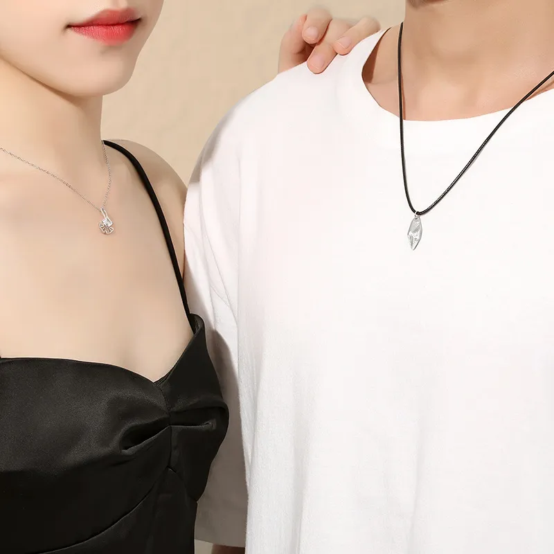 OGDAID S925 Silver Necklaces Unisex-3