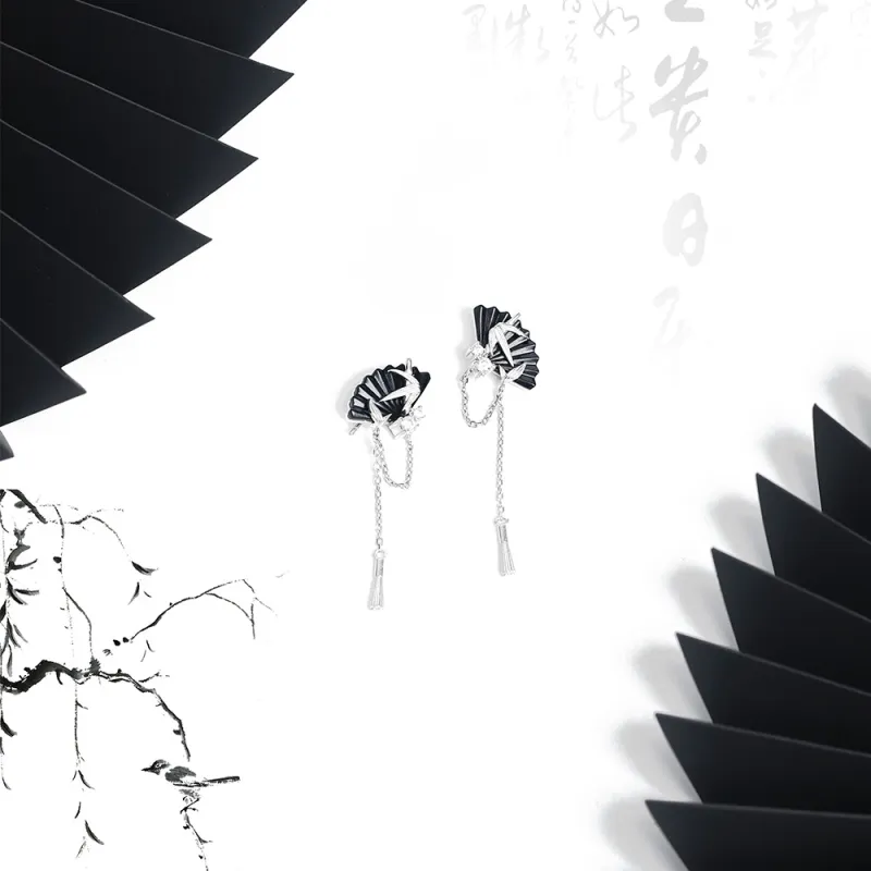 OGDAID S925 Silver Earrings Women's-1