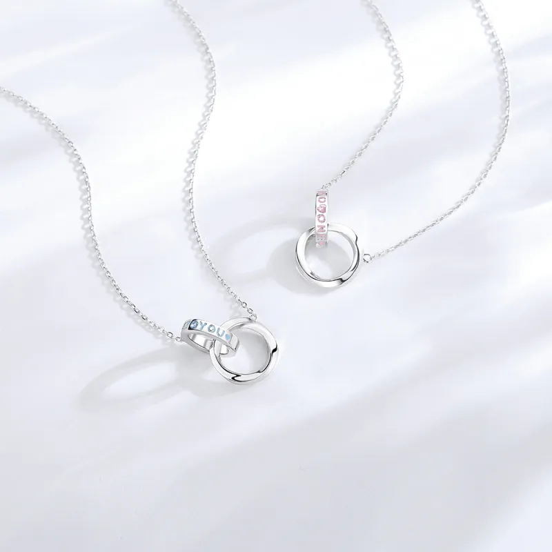 OGDAID S925 Silver Necklaces Unisex-2