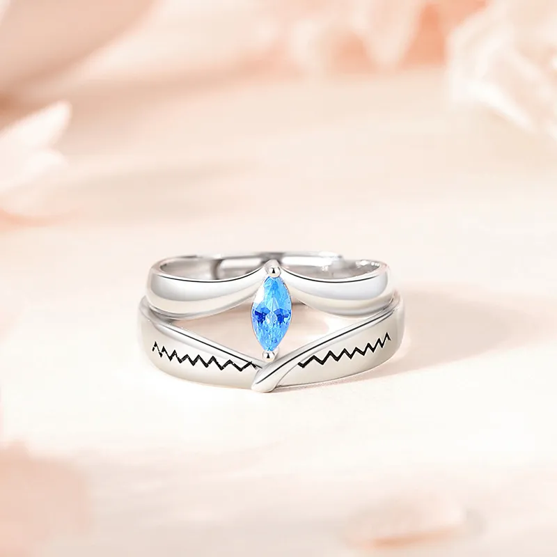 OGDAID S925 Silver Rings Unisex-3