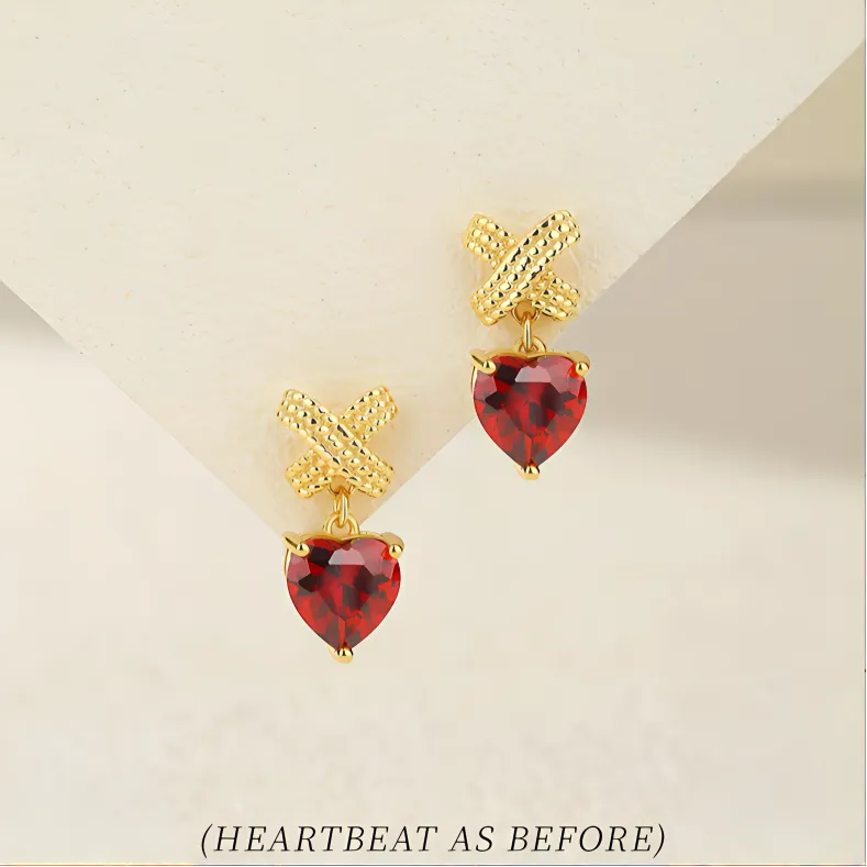 OGDAID S925 Silver Earrings Women's-3