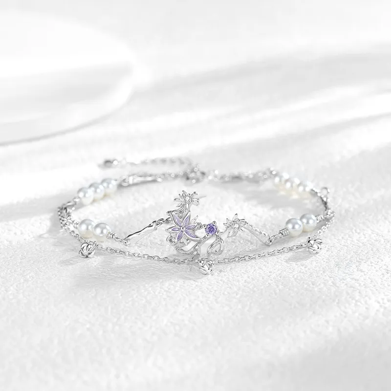 OGDAID S925 Silver Bracelets Women's-2