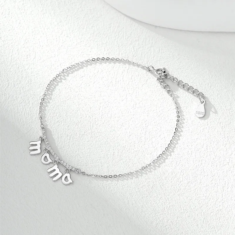OGDAID S925 Silver Bracelets Women's-5