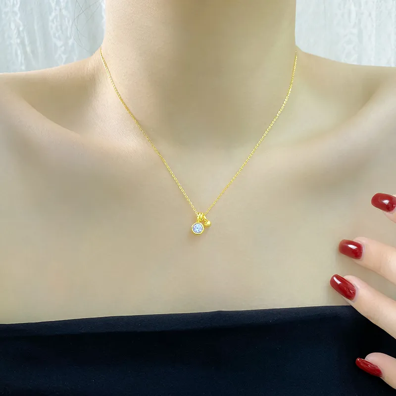 OGDAID S925 Silver Necklaces Women's-1