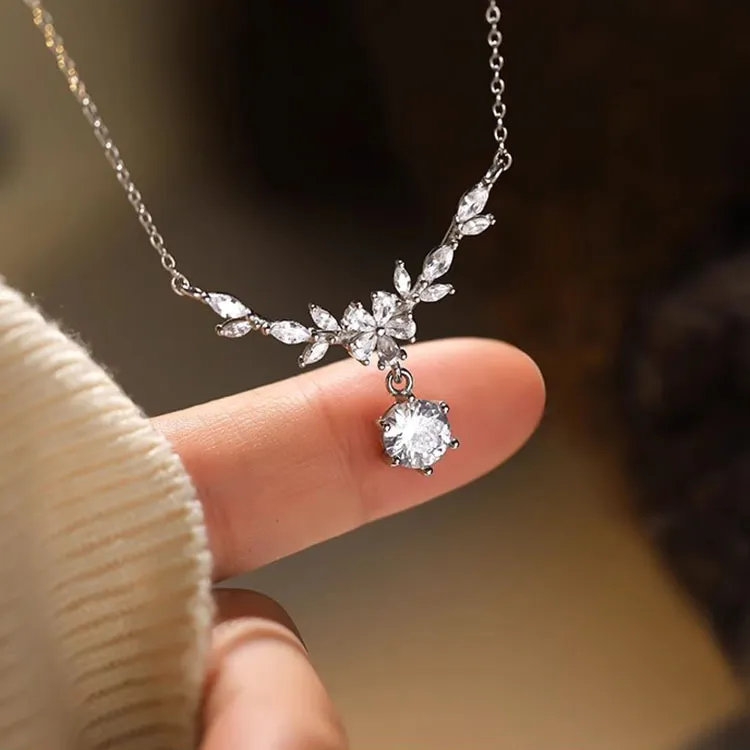 OGDAID S999 Fine Silver Necklaces Women's-4