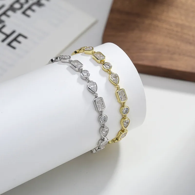 OGDAID S925 Silver Bracelets Women's-2