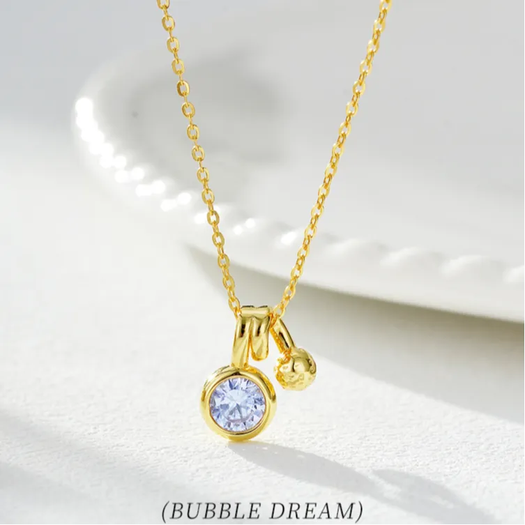 OGDAID S925 Silver Necklaces Women's-3