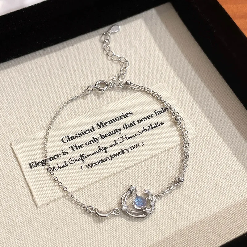 OGDAID S925 Sterling Silver Bracelets Women's-4
