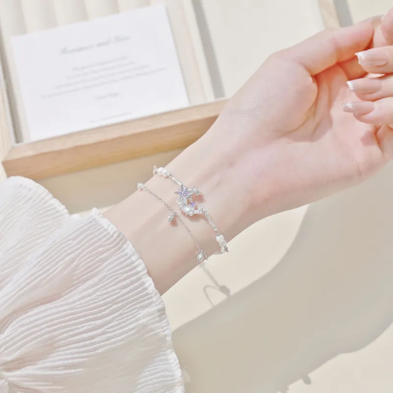 OGDAID S925 Silver Bracelets Women's-4