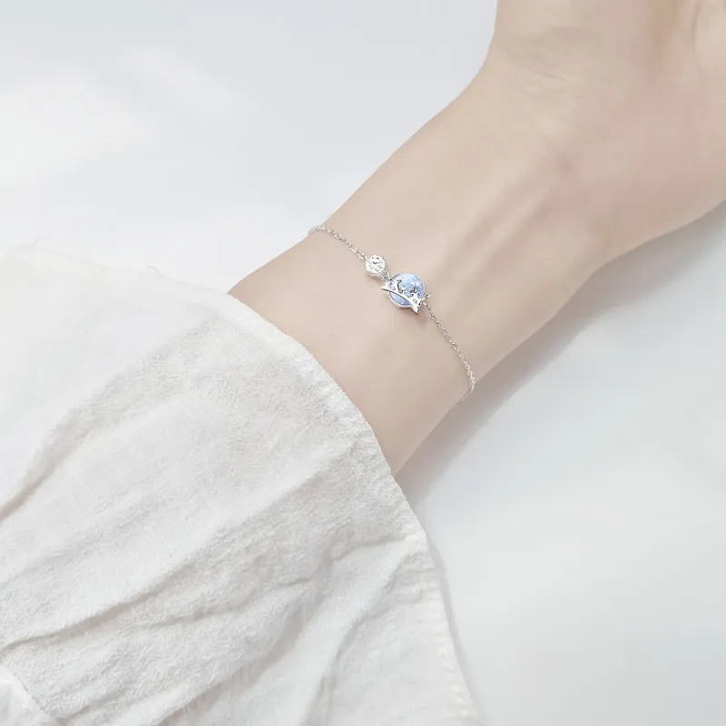 OGDAID S925 Silver Bracelets Women's-2