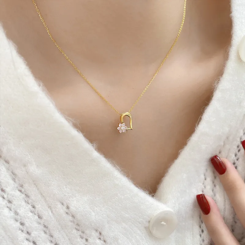 OGDAID S925 Silver Necklaces Women's-1