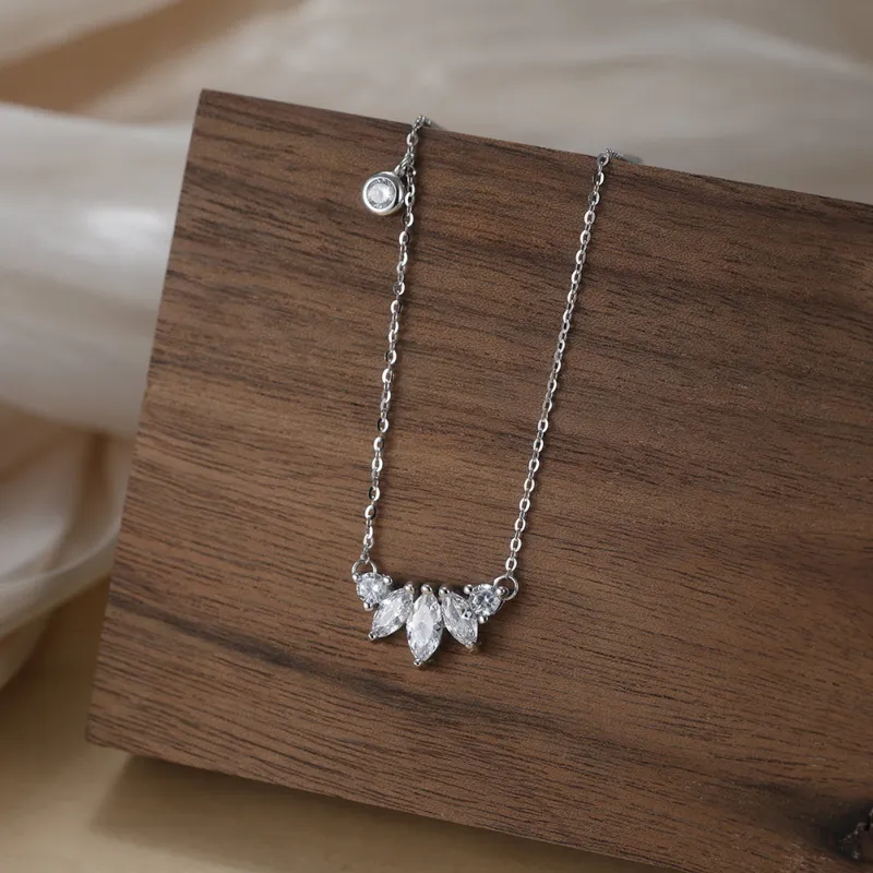 OGDAID 925 Sterling Silver Necklaces Women's-4