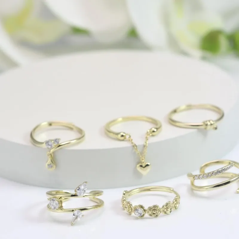 OGDAID S925 Silver Rings Women's-3
