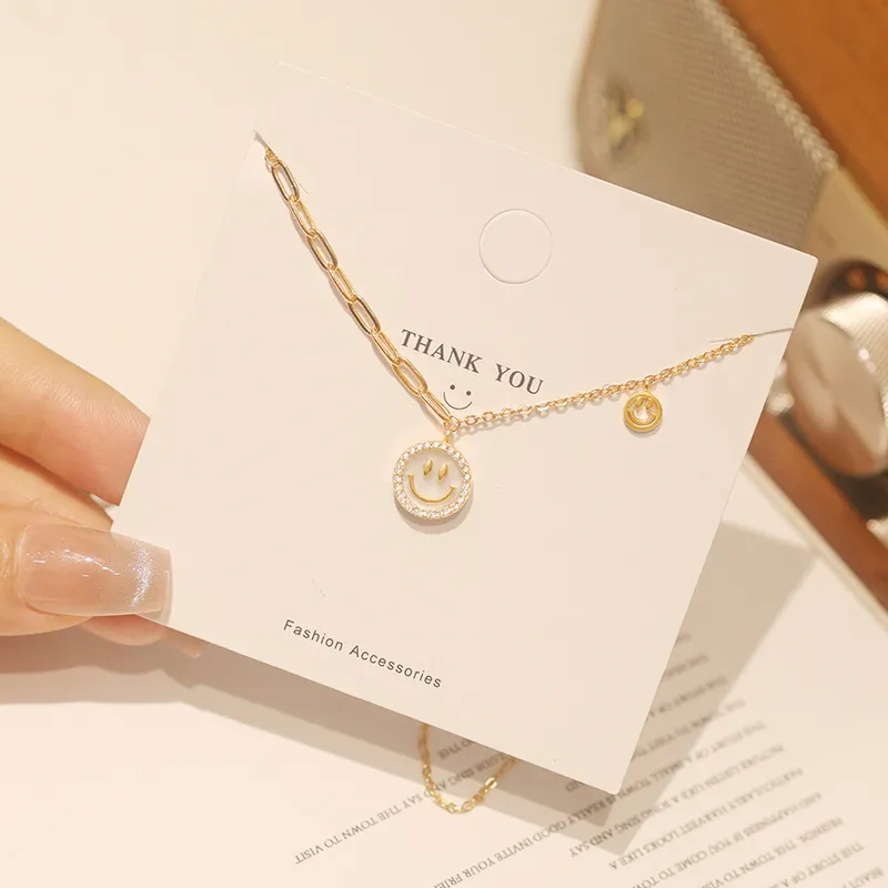 OGDAID S925 Silver Necklaces Women's-1