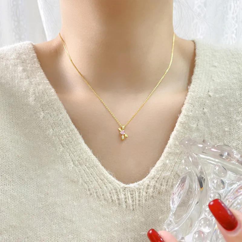 OGDAID S925 Silver Necklaces Women's-1