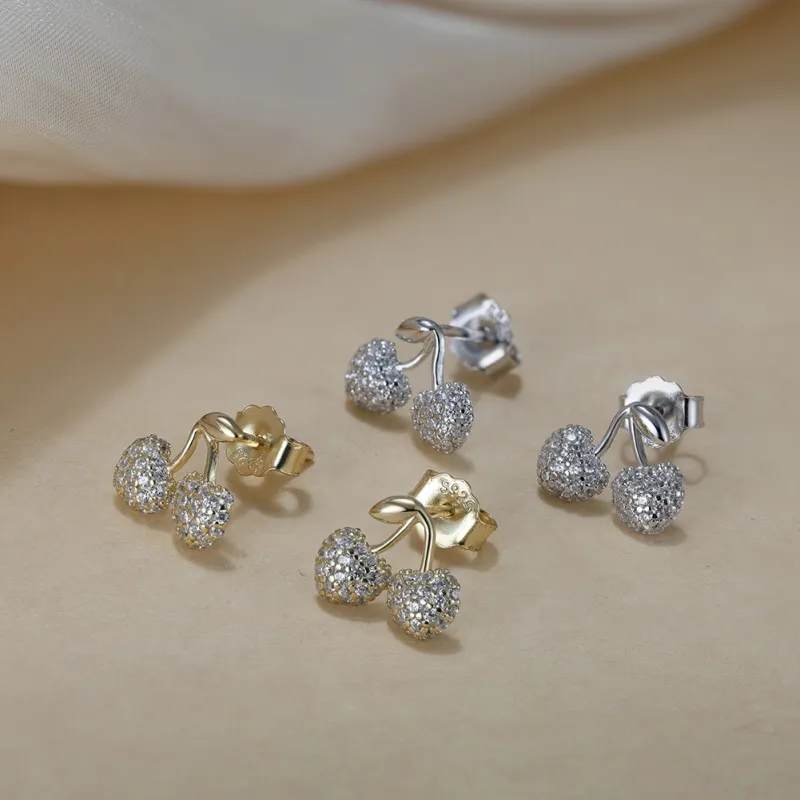 OGDAID S925 Stud Earrings Women's-1