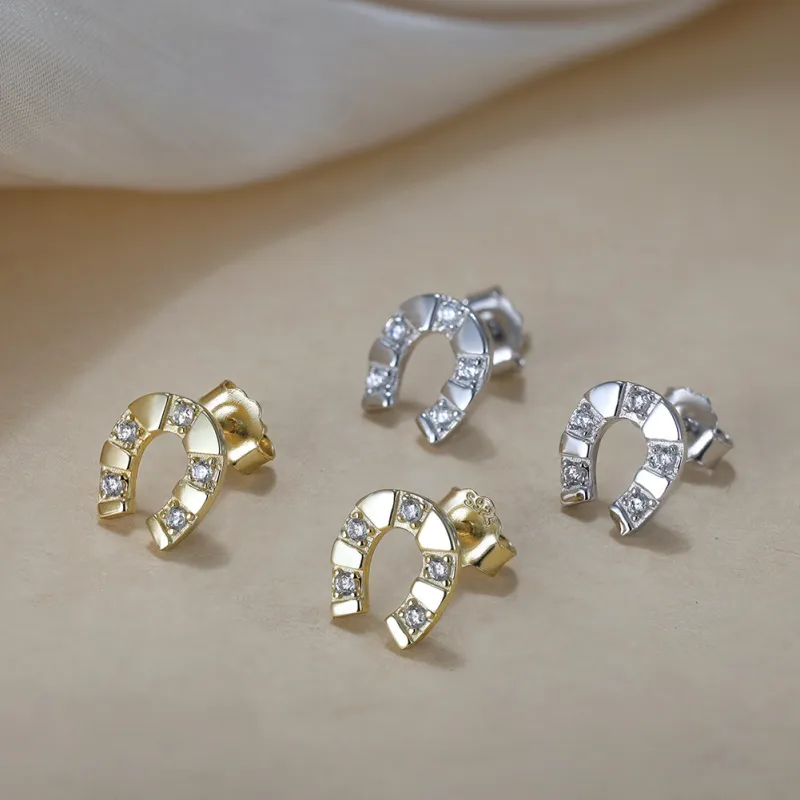 OGDAID S925 Stud Earrings Women's-2