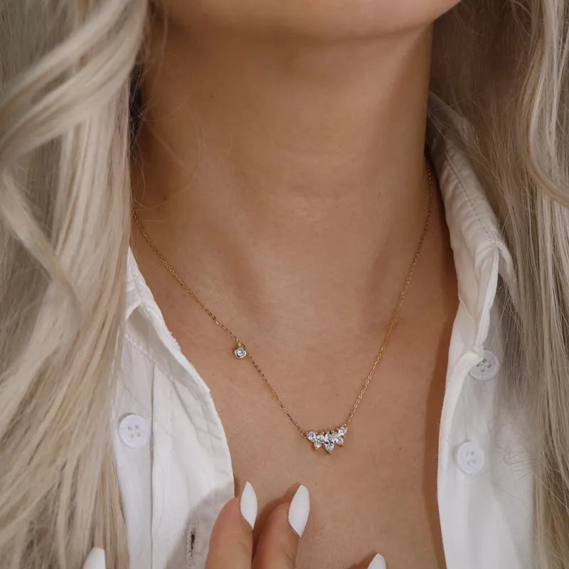 OGDAID 925 Sterling Silver Necklaces Women's-1