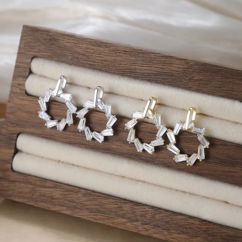 OGDAID S925 Stud Earrings Women's-1
