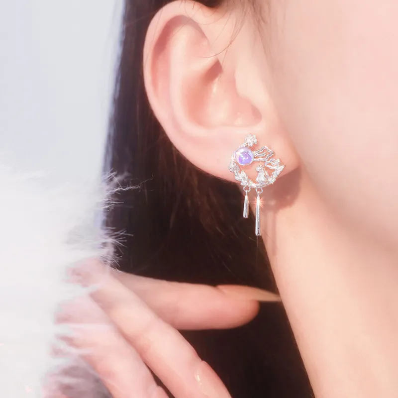 OGDAID Earrings Women's-4