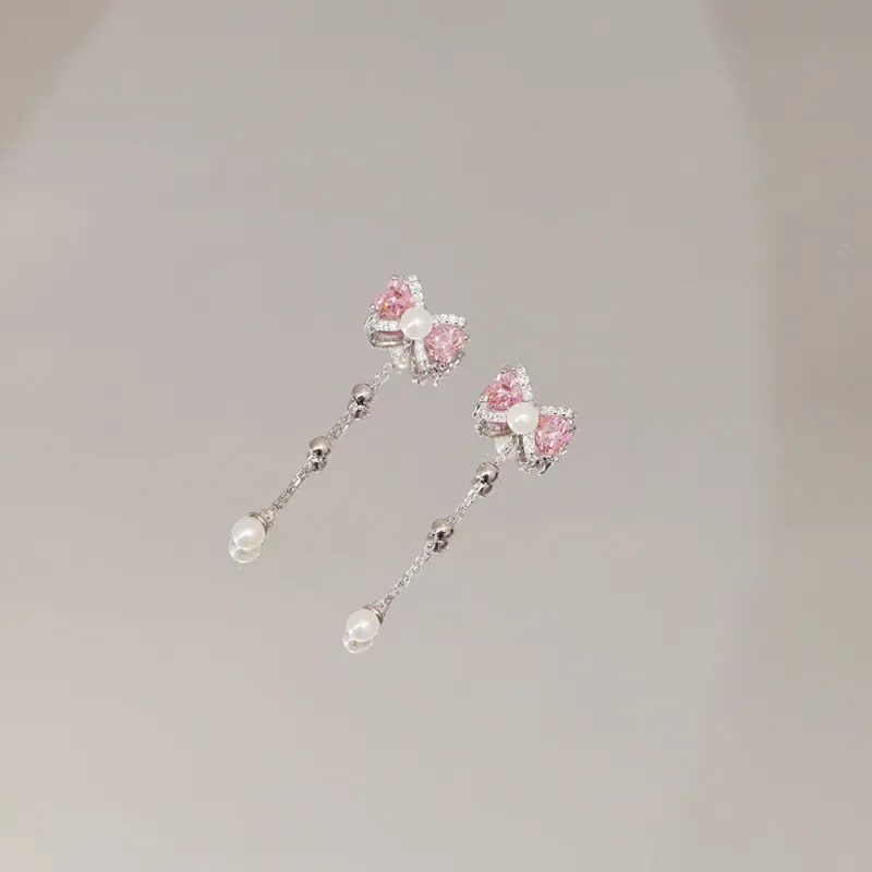 OGDAID S925 Silver Earrings Women's-2
