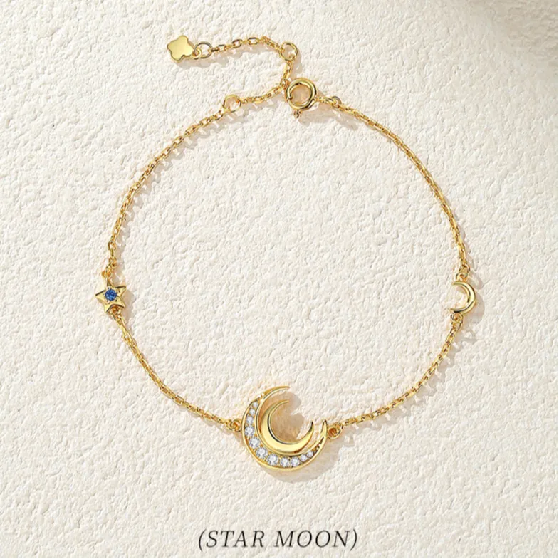 OGDAID S925 Silver Bracelets Women's-3