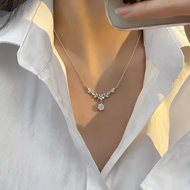 OGDAID S999 Fine Silver Necklaces Women's-2