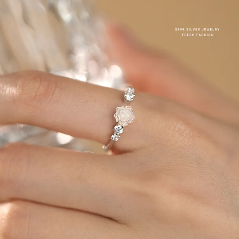 OGDAID S999 Fine Silver Rings Women's-4