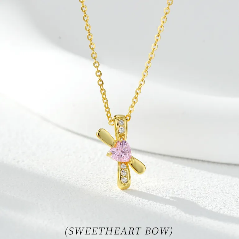 OGDAID S925 Silver Necklaces Women's-3