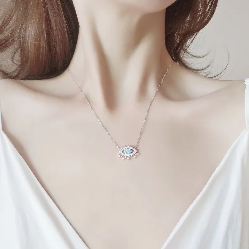 OGDAID S925 Silver Necklaces Women's-2