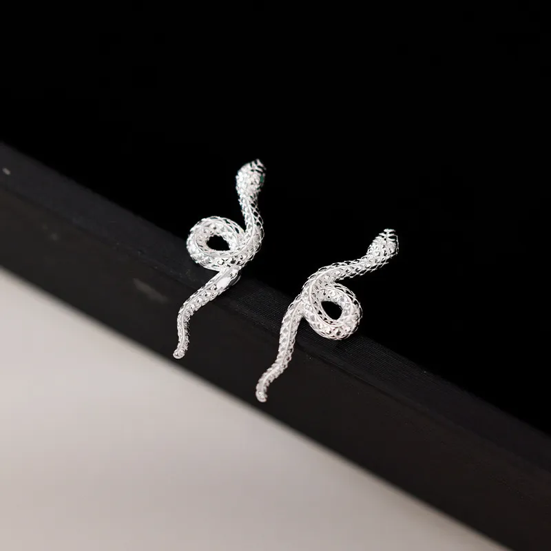 Onakiiko S999 Fine Silver Stud Earrings Women's-3